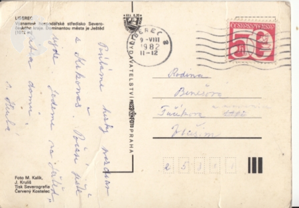 Liberec 1982 95 001 ●